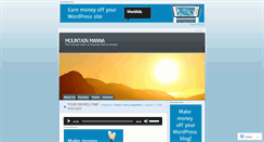 Desktop Screenshot of mountainmanna.com